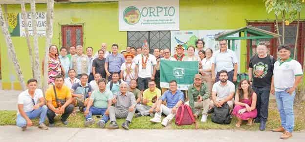 Members of ANECAP, AIDESEP, CONAP and the ART Secretariat. 